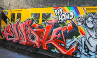 Ewok 5MH Graffiti Video NYC