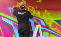 Ewok & Deter Graffiti Video