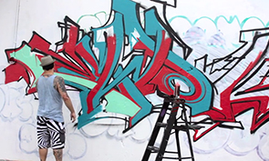 Ewok Graffiti Video