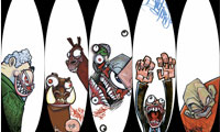 Ewok Surf Board Designs