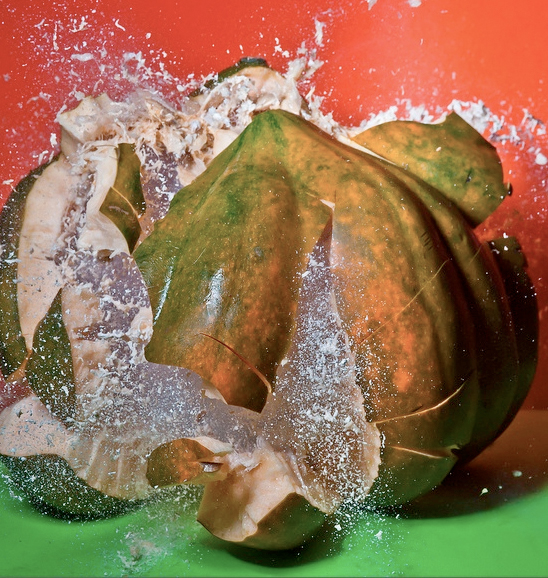 Exploding Objects Photography | Senses Lost