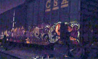 Eyes AUB LSD Freight Graffiti Video