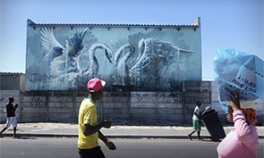 New Faith47 Mural in South Africa