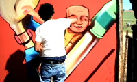 Falko Graffiti Splitpiece
