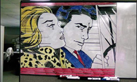 Whiteboard Remakes of Famous Paintings