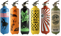 Fire Extinguisher Designs