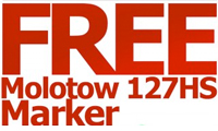 Get Your FREE Molotow Marker