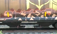 Graffiti Freight Benching Video