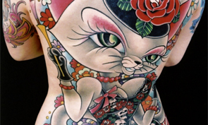 Tattoo Tuesday No. 177