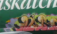 Graffiti Saskatchewan Hoppers