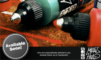 Enter to Win 8 Grog Metal Head Markers