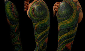 Tattoo Tuesday No. 195