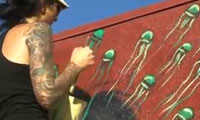 Hattar Motorsports Graffiti Mural Project Video