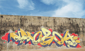 Hozoi Mosaic Graffiti