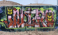 Site Update: Mix of Graffiti Walls and Bombing