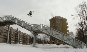 Kalle Ohlson Snowboarding Video