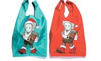 KAWS Christmas Bags