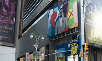 Kaws In Times Square