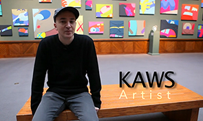 Kaws Video Interview