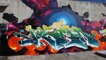 Kem5 Graffiti in Miami
