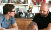 Huck Gee Interview Part 3