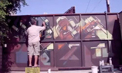 Kofie Painting Time Lapse Video