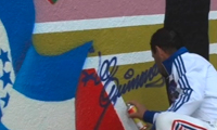 Lee Mural in Cleveland