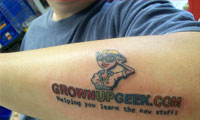 Living Ad Space Tattoos