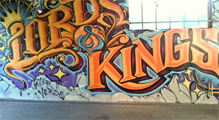 Lords & Kings Art Show in San Francisco