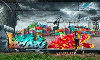 MadC 700Wall Graffiti Video