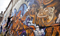 Graffiti Wall in Venlo
