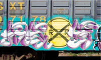 Mers CBS Freight Graffiti Video