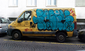 Miss Kaliansky Truck Graffiti Photography