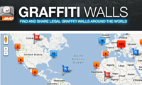 Molotow Graffiti Walls Web App