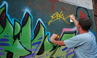 Mook Life Graffiti in Montreal