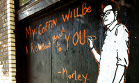 New Wall From Street Artist Morley