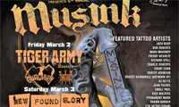 Musink Tattoo Convention & Music Festival