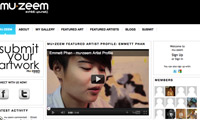 Mu·zeem Online Art Community