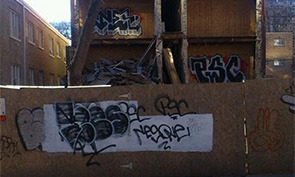 Nes’ Abandon Graffiti Studio Burnt Down