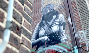 Nether Street Art in Baltimore