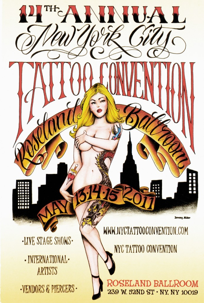 New York Tattoo Convention Senses Lost