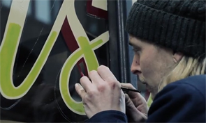 The Art of Sign Painting with Nicolai Sclater