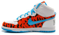 Nike Big High Fred Flintstone Shoes