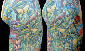 Tattoo Tuesday No. 134