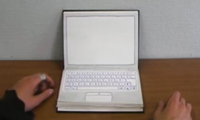 Windows Notebook Animation