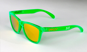 Oakley Frogskins “St. Patrick’s Day” Sunglasses
