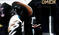 Omen Michael Jackson Graffiti Memorial Piece
