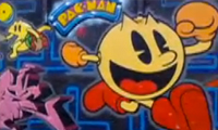 Pac Man Graffiti Mural Part 2