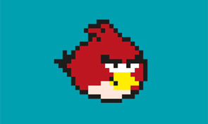 Pixel Angry Birds