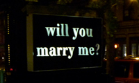 Posterchild’s Marriage Proposal